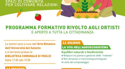 ORTI DI SAN FRANCESCO - SPAZI DI COMUNITA' PER COLTIVARE RELAZIONI