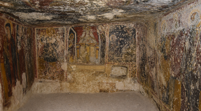 Cripta della Favana