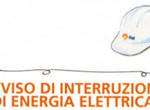 Interruzione energia elettrica