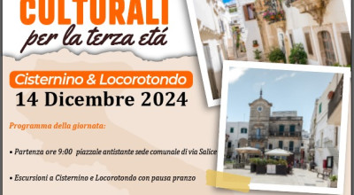 PROGETTO “PUGLIA DA SCOPRIRE: ESCURSIONI CULTURALI PER LA TERZA ET&Aacu...