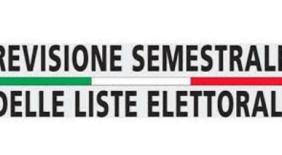 Revisione semestrale liste elettorali