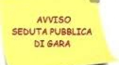 BANDO DI GARA PER L'AFFIDAMENTO DEL SERVIZIO DI MENSA SCOLASTICA - AVVISO FIS...