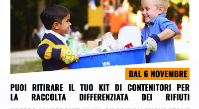 AVVISO ALLA CITTADINANZA DAL 06 NOVEMBRE INIZIA LA  DISTRIBUZIONE DEL  KIT DE...