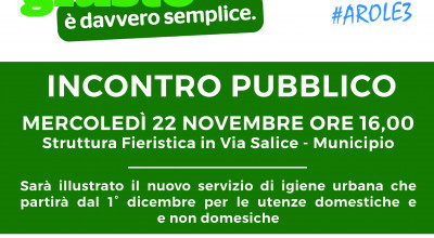 INCONTRO PUBBLICO